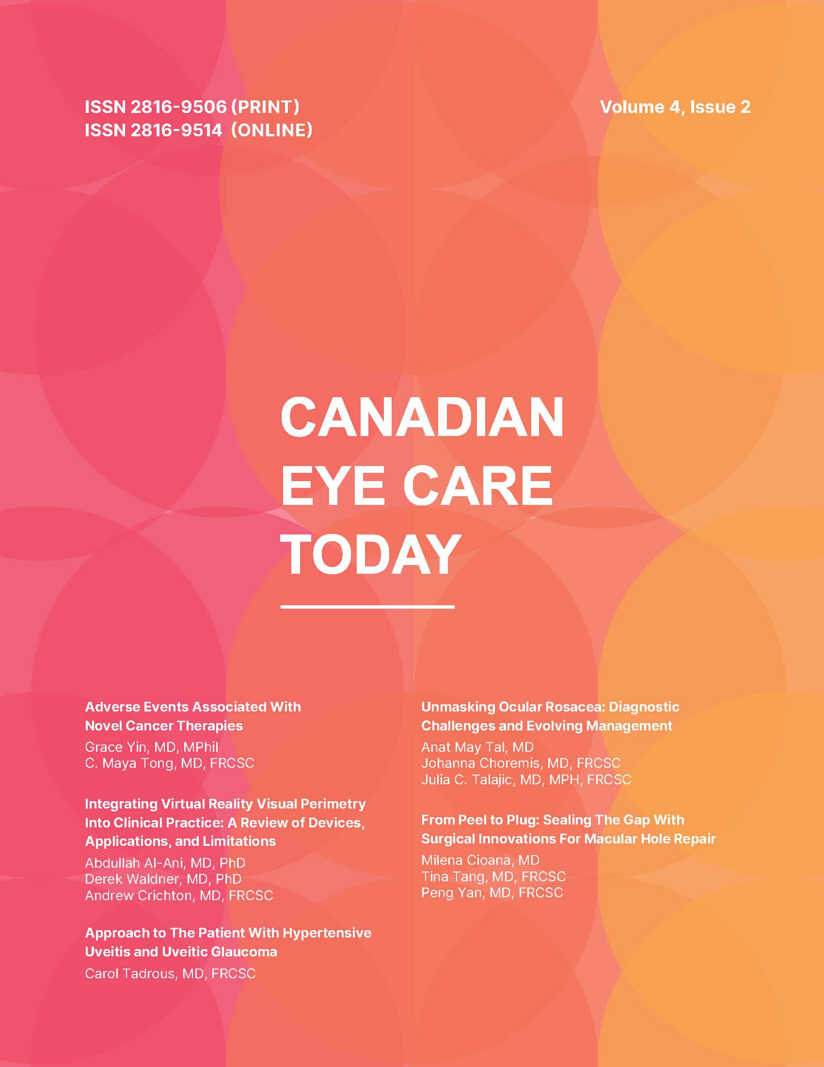 View Volume 4, Issue 2, Summer 2025