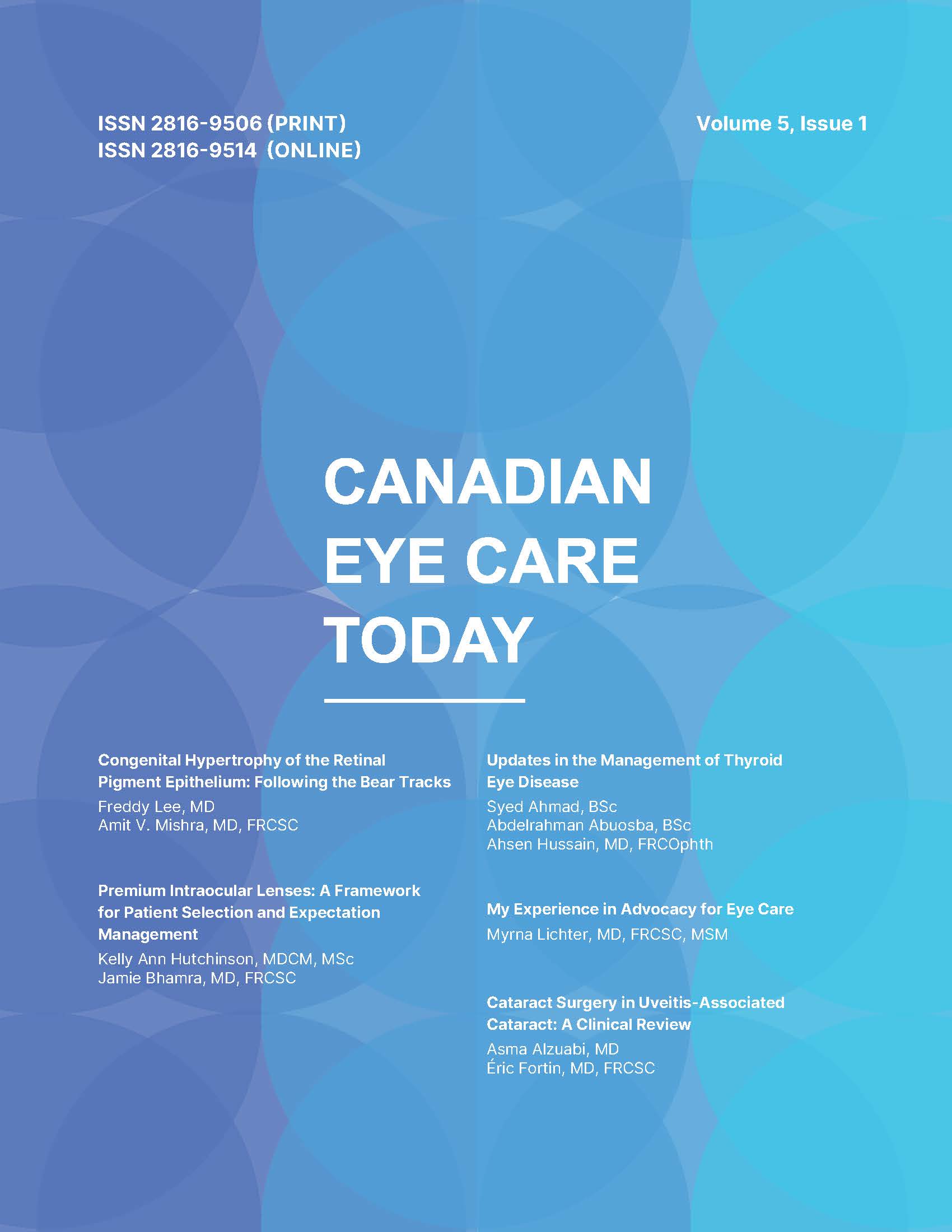 					View Volume 5, Issue 1, Spring 2026
				